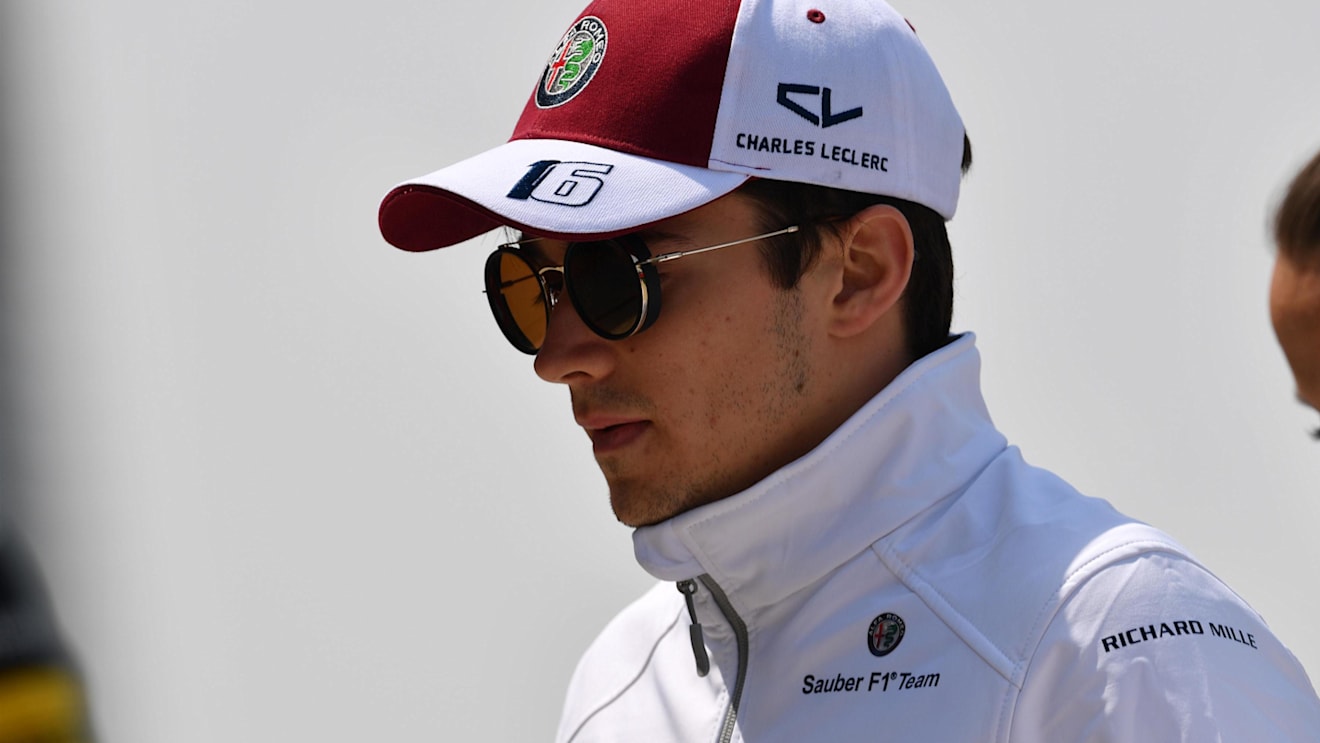 Charles Leclerc (MON) Alfa Romeo Sauber F1 Team at Formula One World Championship, Rd3, Chinese Grand Prix, Race, Shanghai, China, Sunday 15 April 2018. © Jerry Andre/Sutton Images