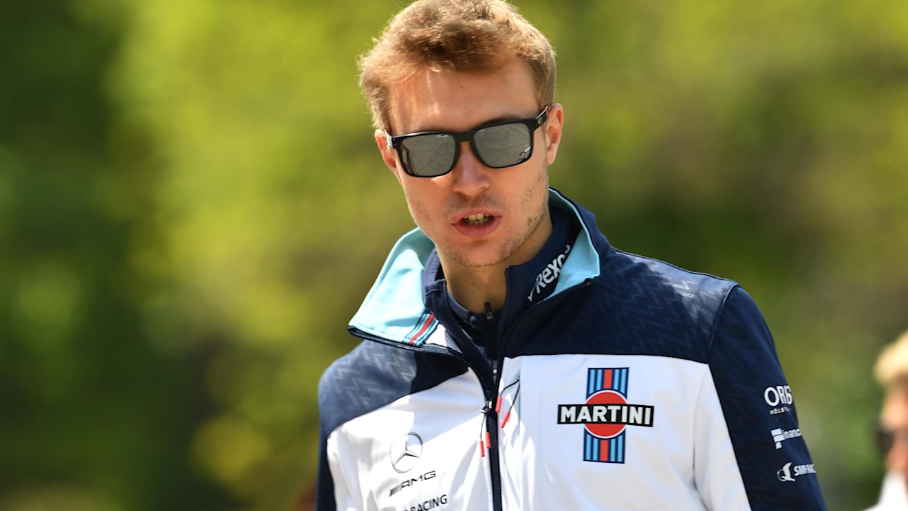 Sergey Sirotkin (RUS) Williams at Formula One World Championship, Rd3, Chinese Grand Prix, Race, Shanghai, China, Sunday 15 April 2018. © Jerry Andre/Sutton Images
