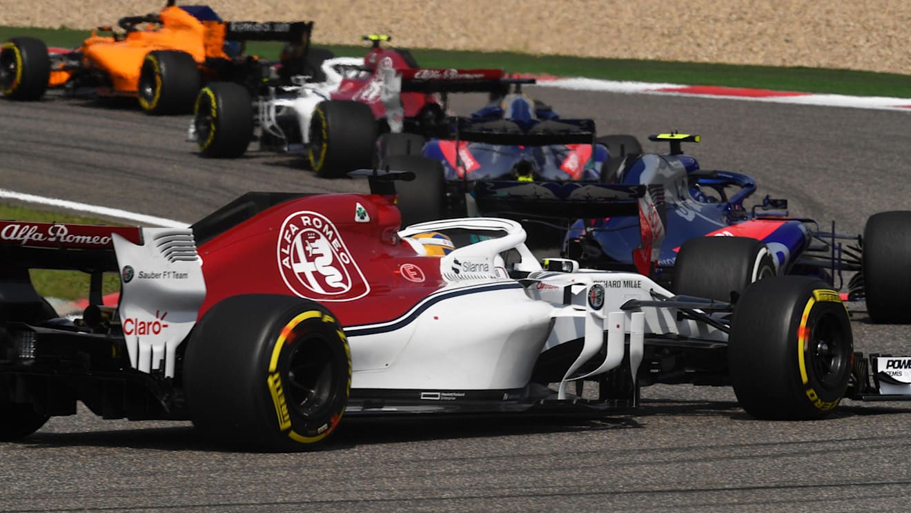 Marcus Ericsson (SWE) Alfa Romeo Sauber C37 at Formula One World Championship, Rd3, Chinese Grand Prix, Race, Shanghai, China, Sunday 15 April 2018. © Mark Sutton/Sutton Images