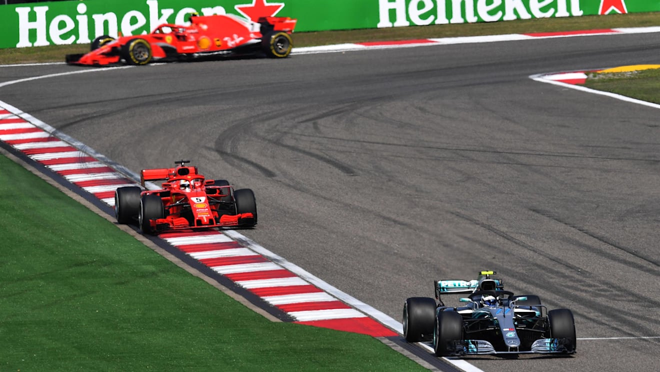Valtteri Bottas (FIN) Mercedes-AMG F1 W09 EQ Power+ at Formula One World Championship, Rd3, Chinese Grand Prix, Race, Shanghai, China, Sunday 15 April 2018. © Mark Sutton/Sutton Images