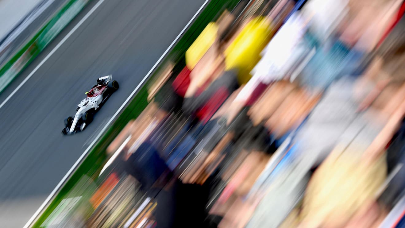 Charles Leclerc (MON) Alfa Romeo Sauber C37 at Formula One World Championship, Rd3, Chinese Grand Prix, Race, Shanghai, China, Sunday 15 April 2018. © Jerry Andre/Sutton Images