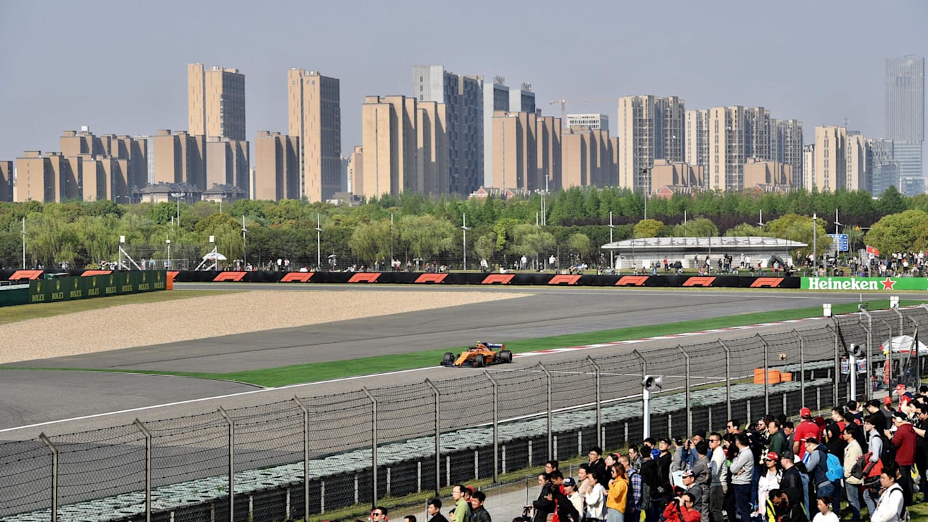 Stoffel Vandoorne (BEL) McLaren MCL33 at Formula One World Championship, Rd3, Chinese Grand Prix, Race, Shanghai, China, Sunday 15 April 2018. © Jerry Andre/Sutton Images
