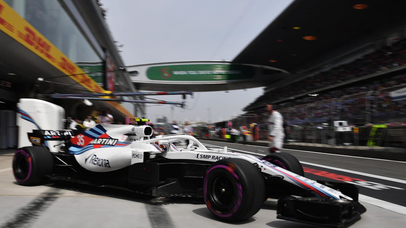 Sergey Sirotkin (RUS) Williams FW41 at Formula One World Championship, Rd3, Chinese Grand Prix, Race, Shanghai, China, Sunday 15 April 2018. © Mark Sutton/Sutton Images