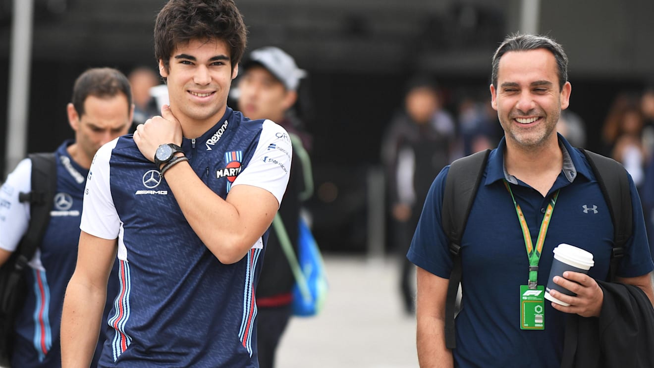 Lance Stroll (CDN) Williams at Formula One World Championship, Rd3, Chinese Grand Prix, Preparations, Shanghai, China, Thursday 12 April 2018. © Simon Galloway/Sutton Images