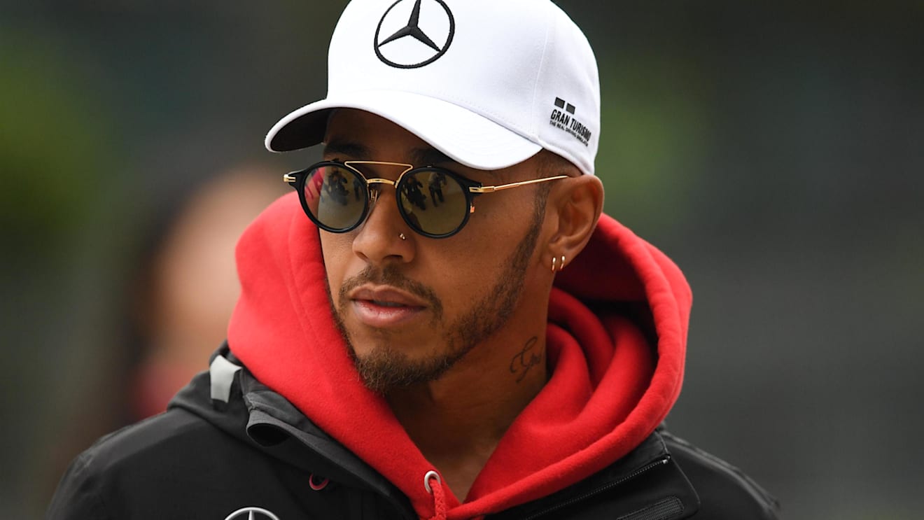 Lewis Hamilton (GBR) Mercedes-AMG F1 at Formula One World Championship, Rd3, Chinese Grand Prix, Preparations, Shanghai, China, Thursday 12 April 2018. © Simon Galloway/Sutton Images
