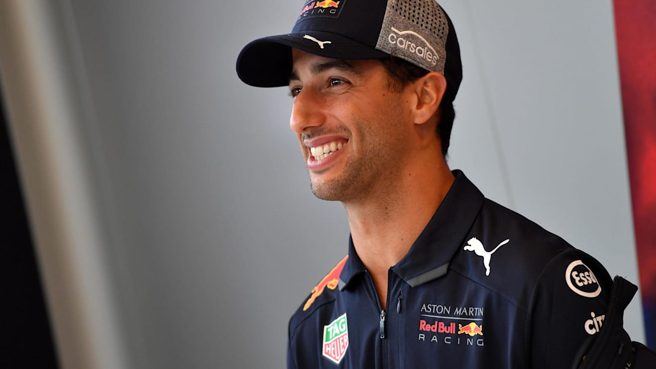 Daniel Ricciardo (AUS) Red Bull Racing at Formula One World Championship, Rd3, Chinese Grand Prix, Preparations, Shanghai, China, Thursday 12 April 2018. © Jerry Andre/Sutton Images