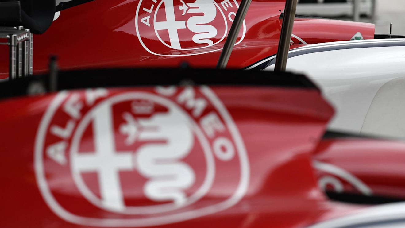 Alfa Romeo Sauber C37 bodywork at Formula One World Championship, Rd3, Chinese Grand Prix, Preparations, Shanghai, China, Thursday 12 April 2018. © Mark Sutton/Sutton Images