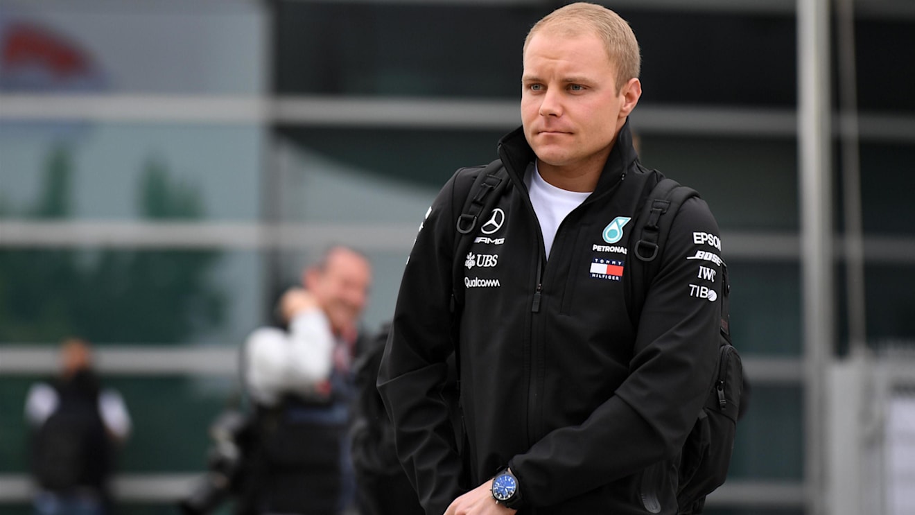 Valtteri Bottas (FIN) Mercedes-AMG F1 at Formula One World Championship, Rd3, Chinese Grand Prix, Preparations, Shanghai, China, Thursday 12 April 2018. © Simon Galloway/Sutton Images