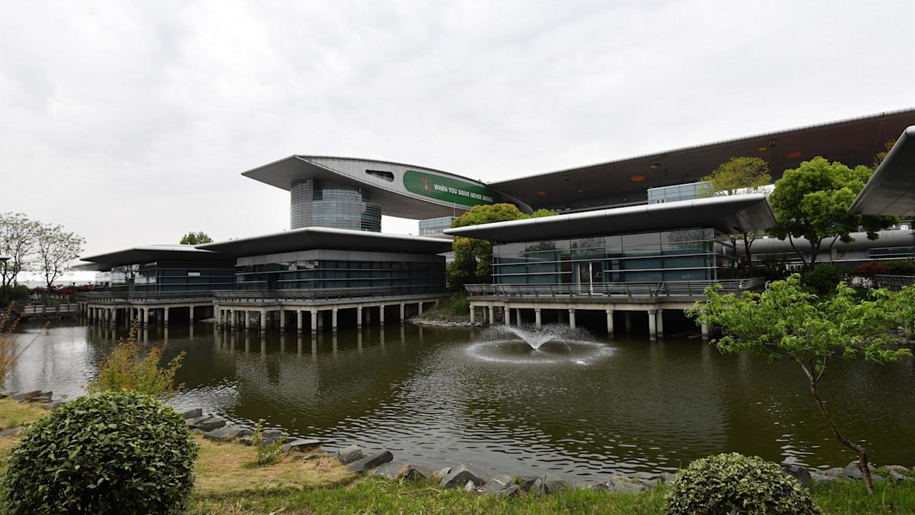 Paddock at Formula One World Championship, Rd3, Chinese Grand Prix, Preparations, Shanghai, China, Thursday 12 April 2018. © Jerry Andre/Sutton Images