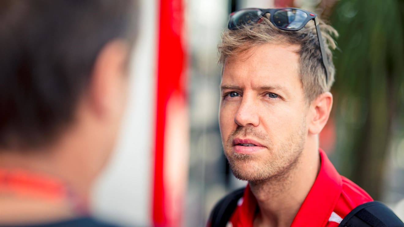 Sebastian Vettel (GER) Ferrari at Formula One World Championship, Rd8, French Grand Prix, Practice, Paul Ricard, France, Friday 22 June 2018. © Manuel Goria/Sutton Images