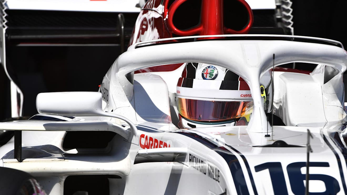 Charles Leclerc (MON) Alfa Romeo Sauber C37 at Formula One World Championship, Rd8, French Grand Prix, Practice, Paul Ricard, France, Friday 22 June 2018. © Mark Sutton/Sutton Images