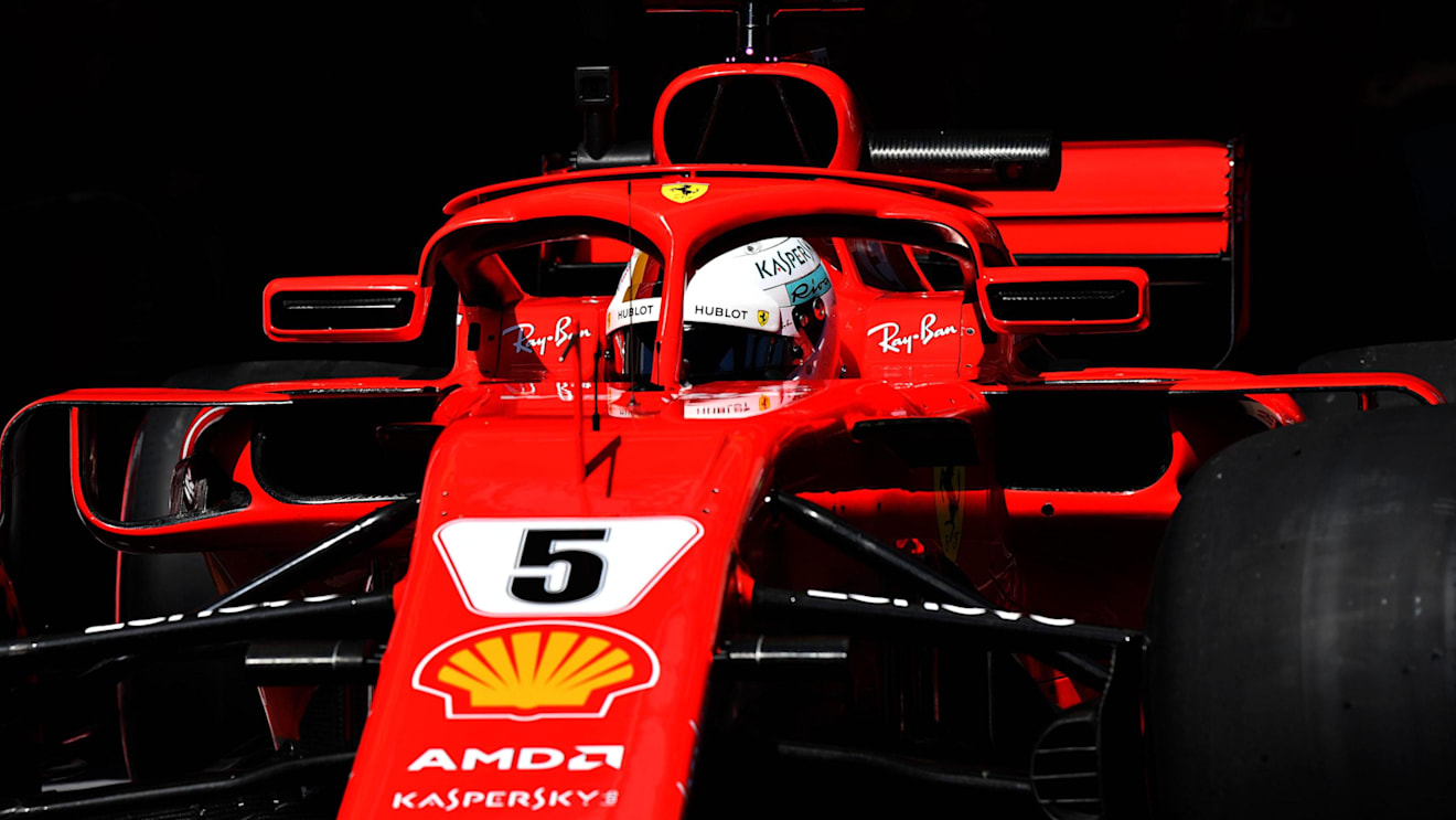 Sebastian Vettel (GER) Ferrari SF-71H at Formula One World Championship, Rd8, French Grand Prix, Practice, Paul Ricard, France, Friday 22 June 2018. © Mark Sutton/Sutton Images