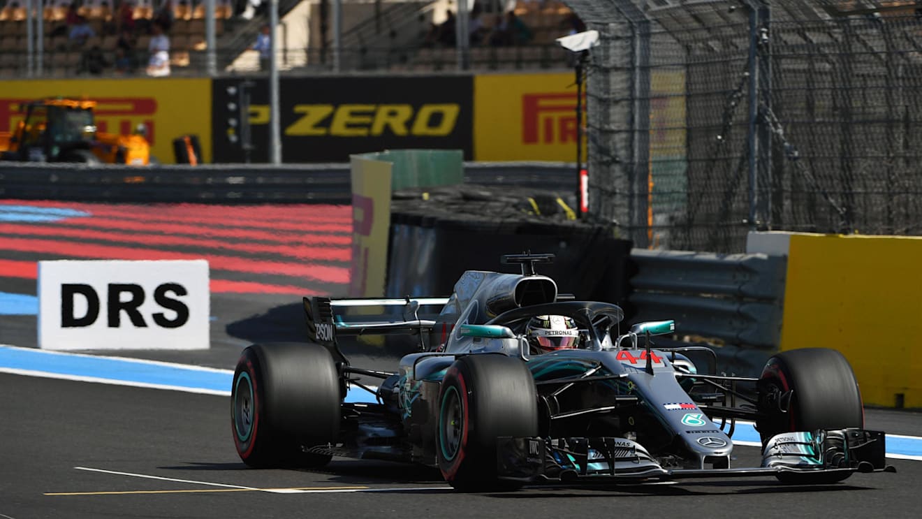 Lewis Hamilton (GBR) Mercedes-AMG F1 W09 EQ Power+ at Formula One World Championship, Rd8, French Grand Prix, Practice, Paul Ricard, France, Friday 22 June 2018. © Mark Sutton/Sutton Images