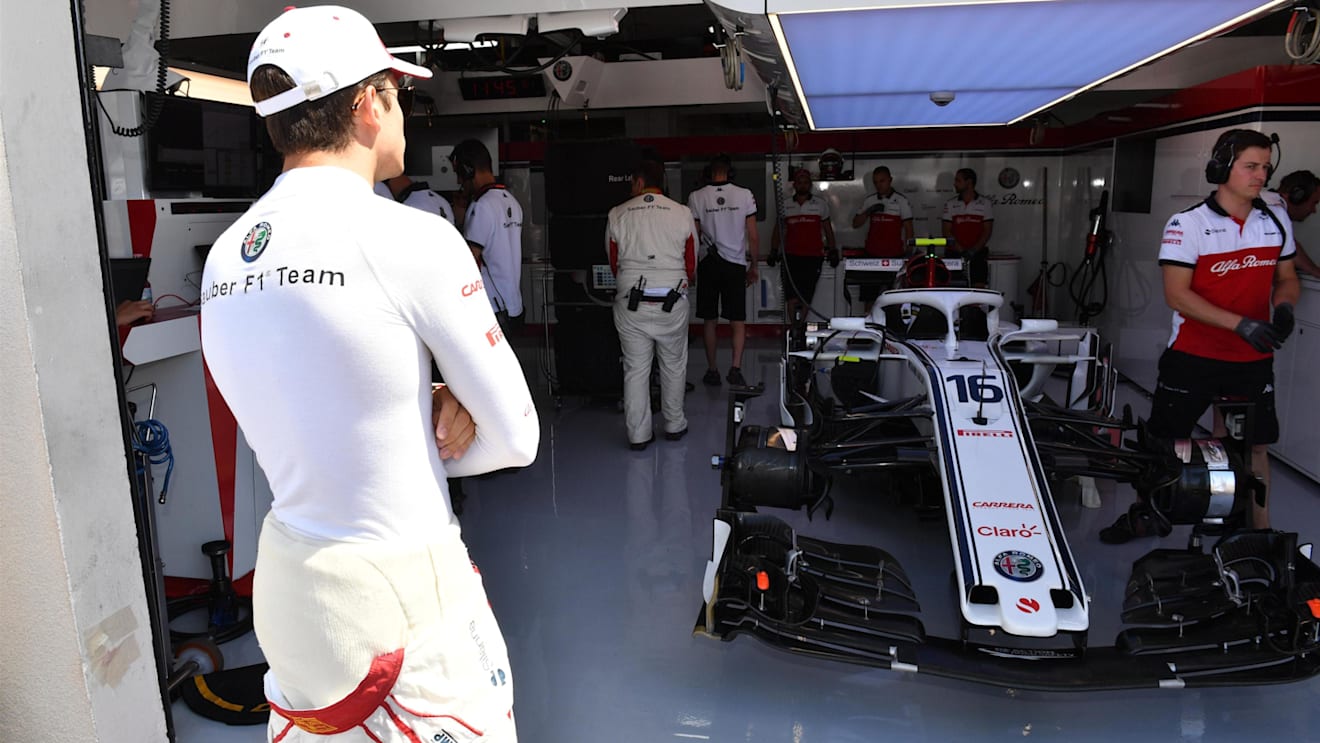 Charles Leclerc (MON) Alfa Romeo Sauber F1 Team at Formula One World Championship, Rd8, French Grand Prix, Practice, Paul Ricard, France, Friday 22 June 2018. © Mark Sutton/Sutton Images