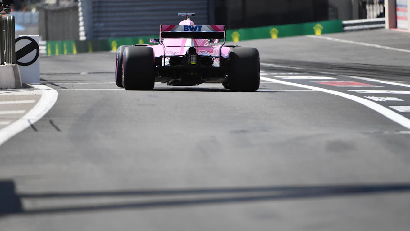 Sergio Perez (MEX) Force India VJM11 at Formula One World Championship, Rd8, French Grand Prix, Practice, Paul Ricard, France, Friday 22 June 2018. © Mark Sutton/Sutton Images