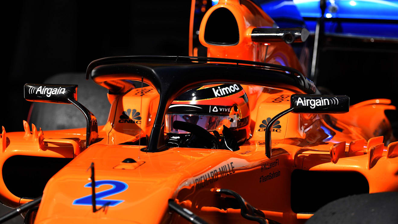 Stoffel Vandoorne (BEL) McLaren MCL33 at Formula One World Championship, Rd8, French Grand Prix, Practice, Paul Ricard, France, Friday 22 June 2018. © Mark Sutton/Sutton Images