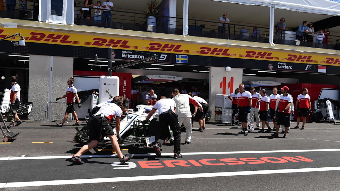 Marcus Ericsson (SWE) Alfa Romeo Sauber C37 at Formula One World Championship, Rd8, French Grand Prix, Practice, Paul Ricard, France, Friday 22 June 2018. © Mark Sutton/Sutton Images