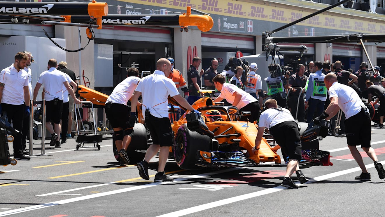 Stoffel Vandoorne (BEL) McLaren MCL33 at Formula One World Championship, Rd8, French Grand Prix, Practice, Paul Ricard, France, Friday 22 June 2018. © Mark Sutton/Sutton Images