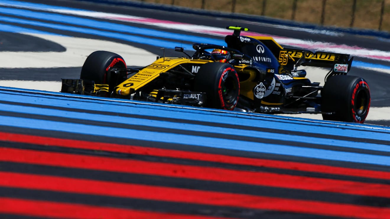 Carlos Sainz (ESP) Renault Sport F1 Team RS18 at Formula One World Championship, Rd8, French Grand Prix, Practice, Paul Ricard, France, Friday 22 June 2018. © Manuel Goria/Sutton Images