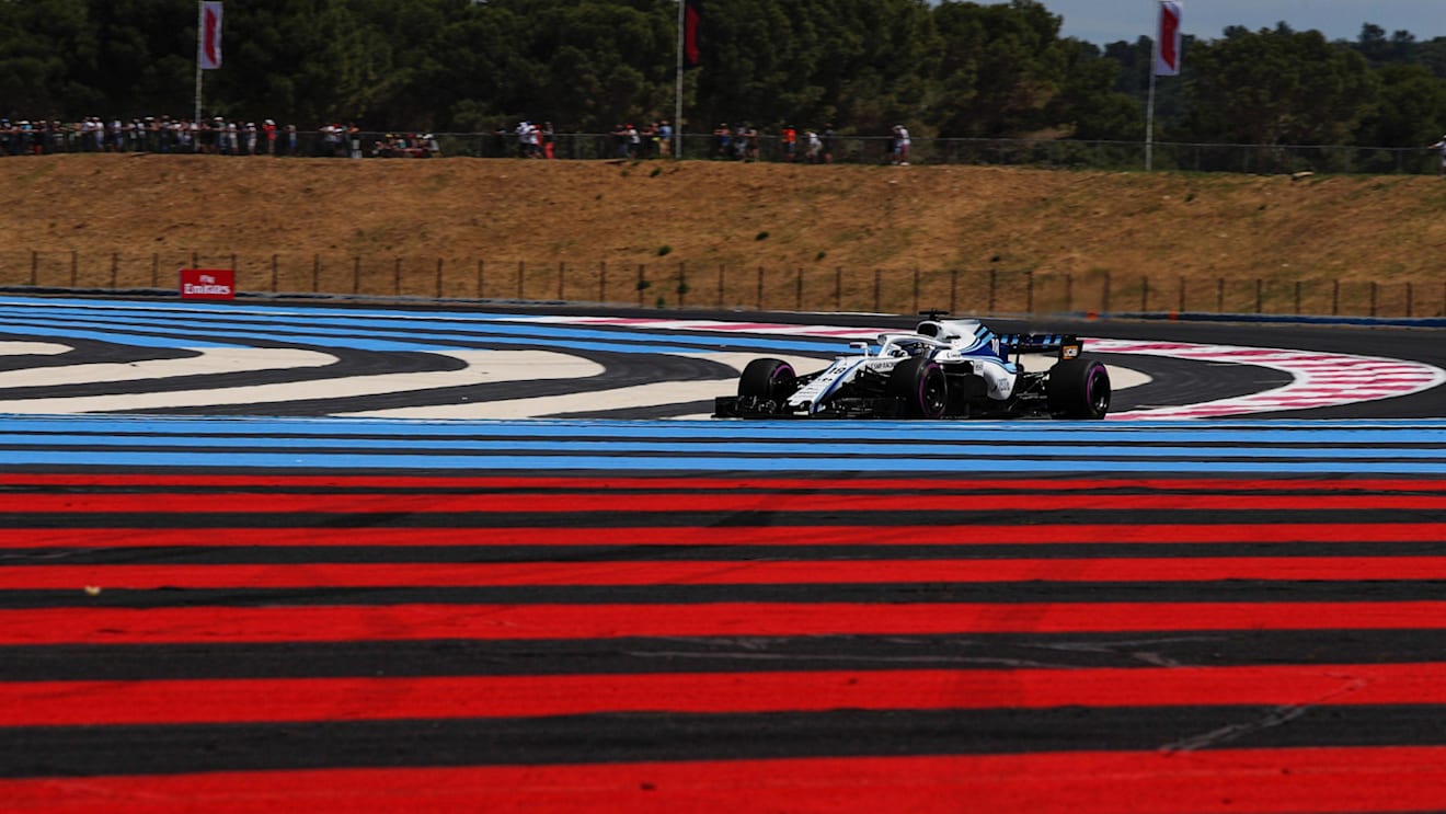 Lance Stroll (CDN) Williams FW41 at Formula One World Championship, Rd8, French Grand Prix, Practice, Paul Ricard, France, Friday 22 June 2018. © Manuel Goria/Sutton Images