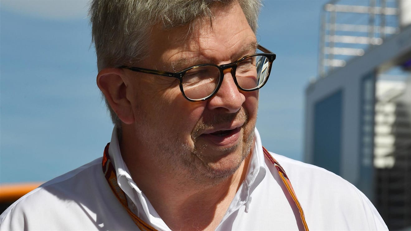 ... Ross Brawn, Managing Director, Motorsports, Formula 1...