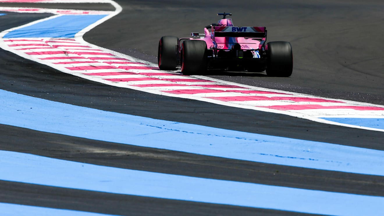 Sergio Perez (MEX) Force India VJM11 at Formula One World Championship, Rd8, French Grand Prix, Practice, Paul Ricard, France, Friday 22 June 2018. © Manuel Goria/Sutton Images