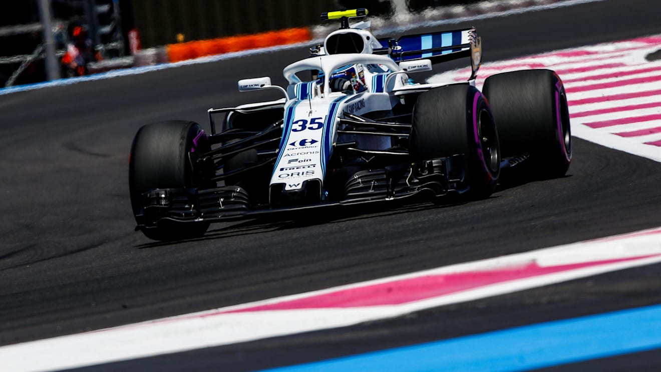 Sergey Sirotkin (RUS) Williams FW41 at Formula One World Championship, Rd8, French Grand Prix, Practice, Paul Ricard, France, Friday 22 June 2018. © Manuel Goria/Sutton Images