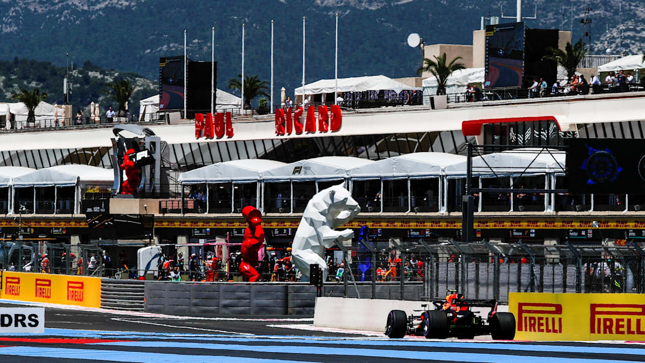 Max Verstappen (NED) Red Bull Racing RB14 at Formula One World Championship, Rd8, French Grand Prix, Practice, Paul Ricard, France, Friday 22 June 2018. © Manuel Goria/Sutton Images