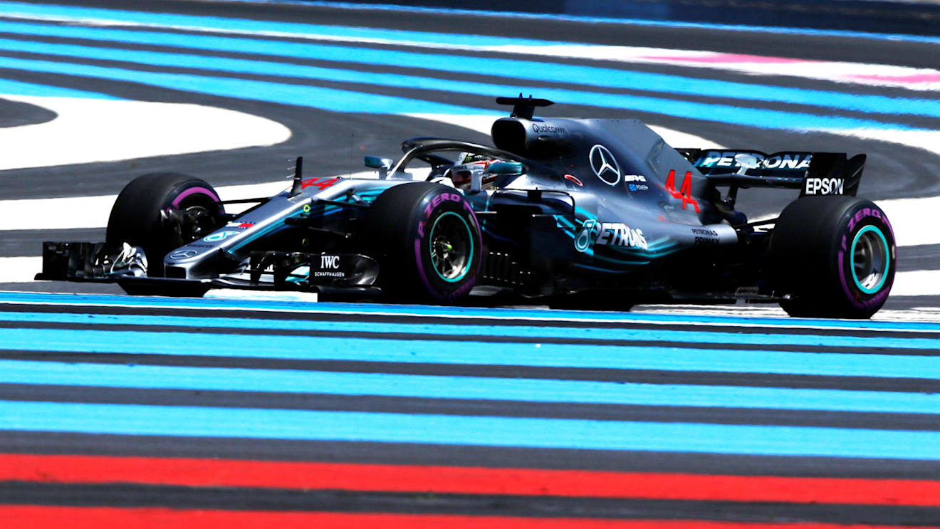 Lewis Hamilton (GBR) Mercedes-AMG F1 W09 EQ Power+ at Formula One World Championship, Rd8, French Grand Prix, Practice, Paul Ricard, France, Friday 22 June 2018. © Manuel Goria/Sutton Images