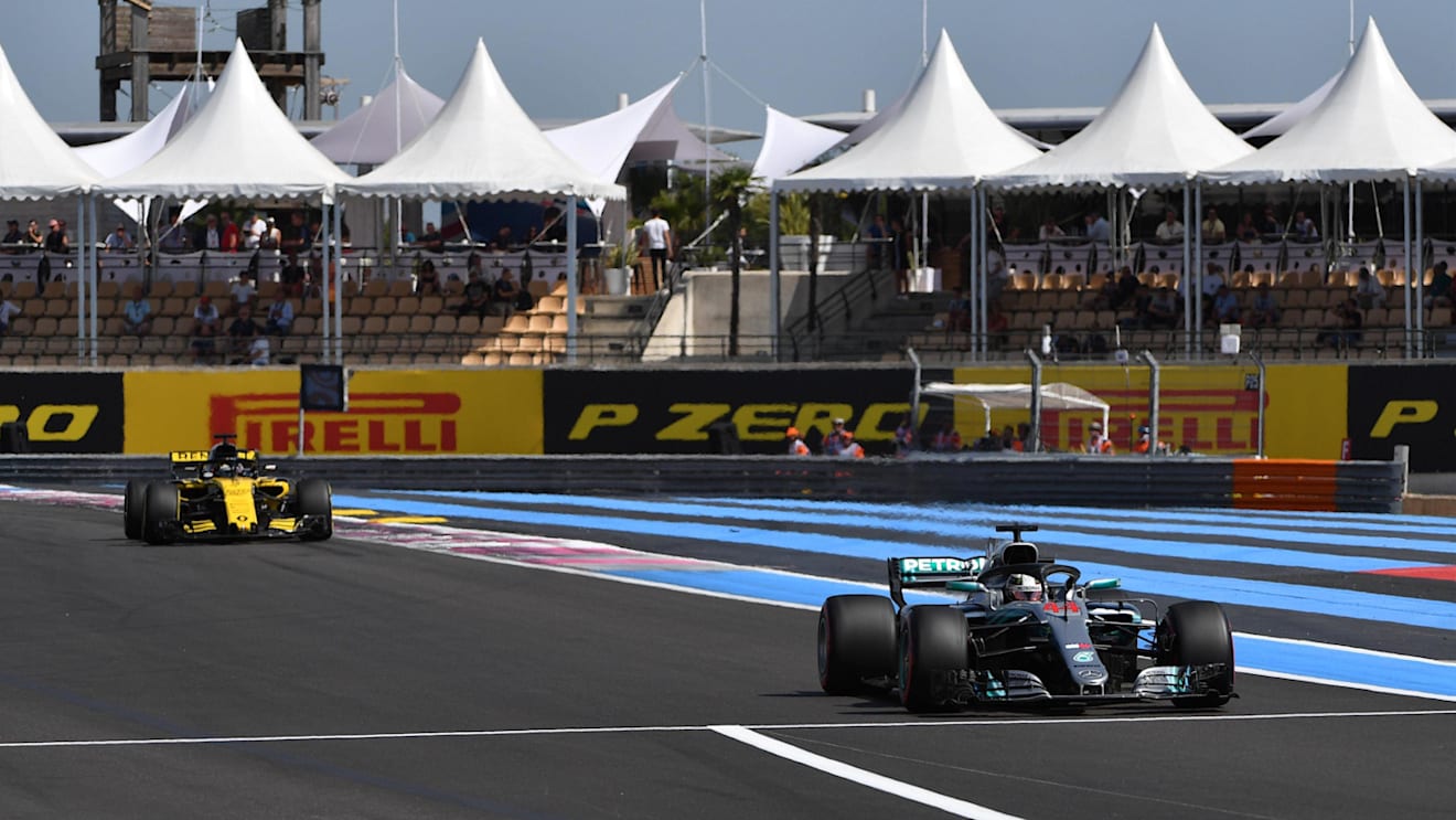 Lewis Hamilton (GBR) Mercedes-AMG F1 W09 EQ Power+ at Formula One World Championship, Rd8, French Grand Prix, Practice, Paul Ricard, France, Friday 22 June 2018. © Mark Sutton/Sutton Images