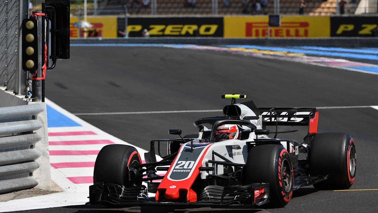 Kevin Magnussen (DEN) Haas VF-18 at Formula One World Championship, Rd8, French Grand Prix, Practice, Paul Ricard, France, Friday 22 June 2018. © Mark Sutton/Sutton Images