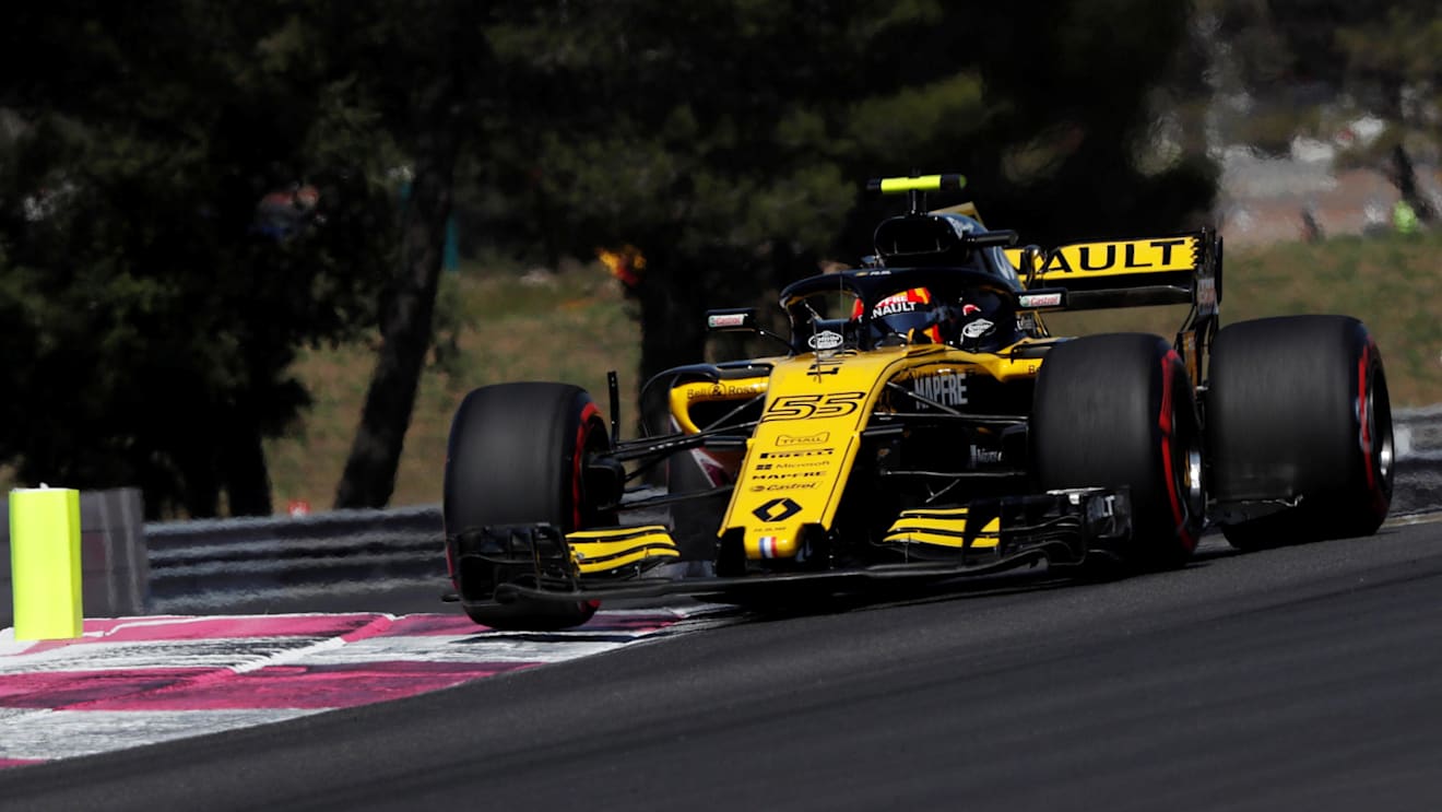 Carlos Sainz (ESP) Renault Sport F1 Team RS18 at Formula One World Championship, Rd8, French Grand Prix, Practice, Paul Ricard, France, Friday 22 June 2018. © Manuel Goria/Sutton Images