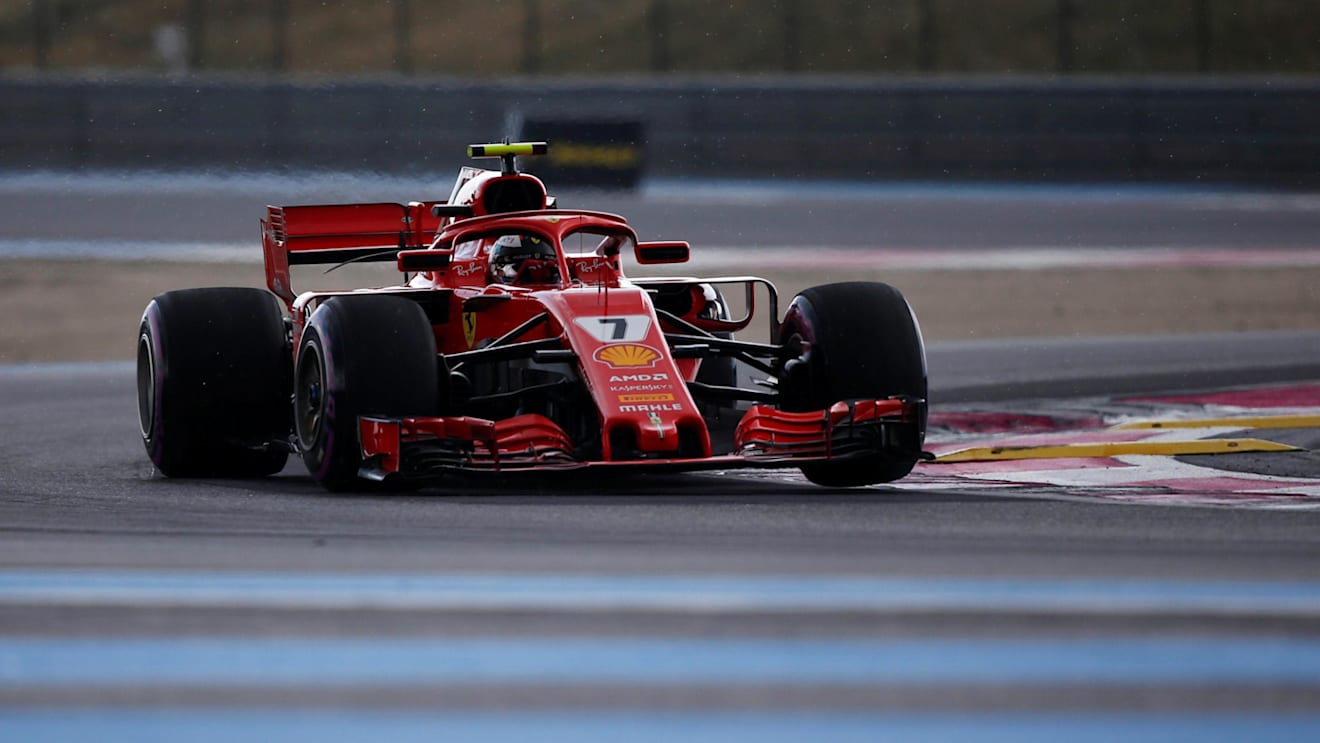 Kimi Raikkonen (FIN) Ferrari SF-71H at Formula One World Championship, Rd8, French Grand Prix, Qualifying, Paul Ricard, France, Saturday 23 June 2018. © Manuel Goria/Sutton Images