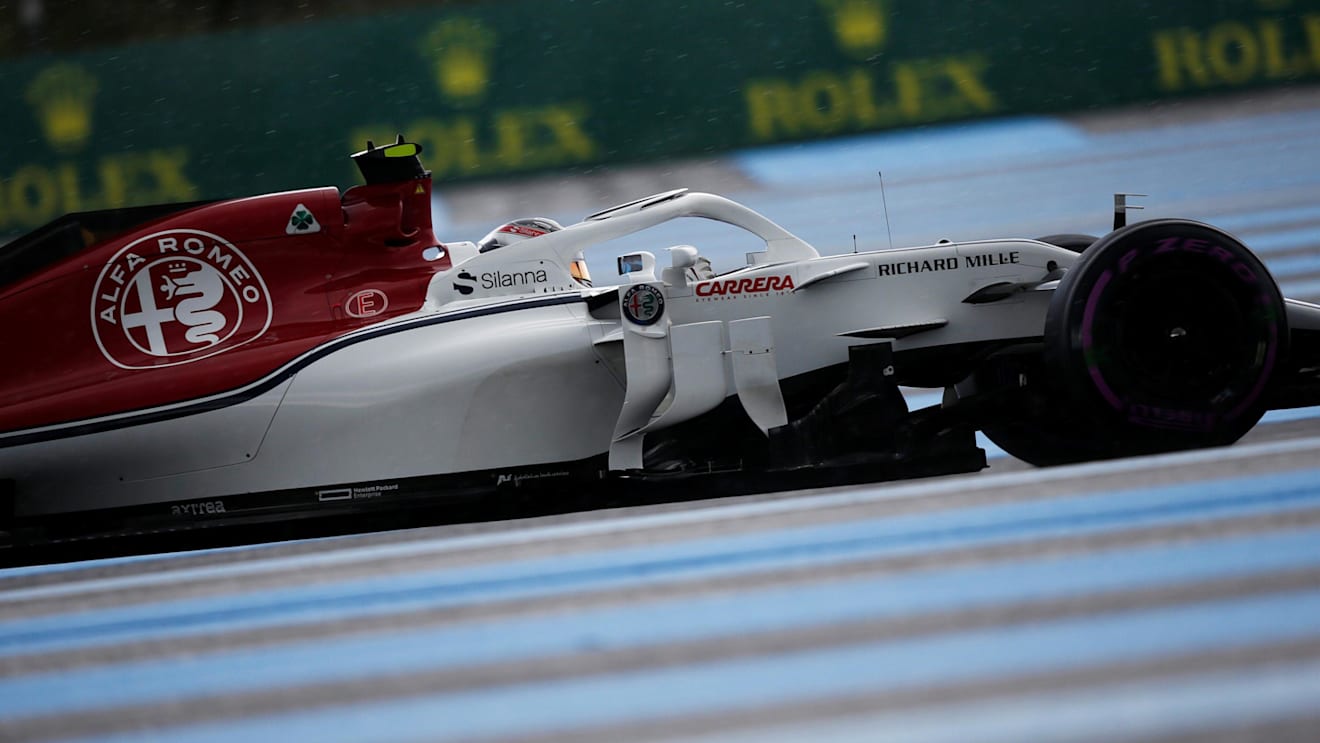 Charles Leclerc (MON) Alfa Romeo Sauber C37 at Formula One World Championship, Rd8, French Grand Prix, Qualifying, Paul Ricard, France, Saturday 23 June 2018. © Manuel Goria/Sutton Images