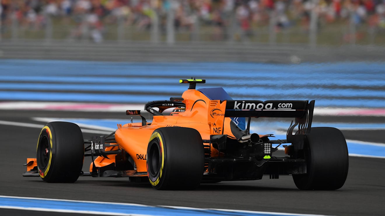 Stoffel Vandoorne (BEL) McLaren MCL33 at Formula One World Championship, Rd8, French Grand Prix, Qualifying, Paul Ricard, France, Saturday 23 June 2018. © Mark Sutton/Sutton Images