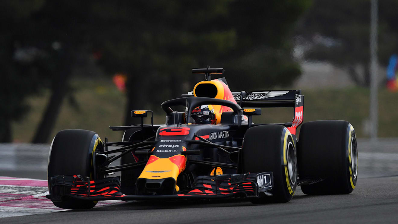 Daniel Ricciardo (AUS) Red Bull Racing RB14 at Formula One World Championship, Rd8, French Grand Prix, Qualifying, Paul Ricard, France, Saturday 23 June 2018. © Mark Sutton/Sutton Images