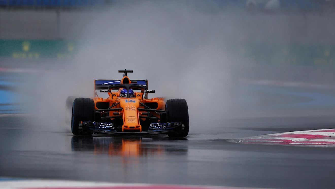 Fernando Alonso (ESP) McLaren MCL33 at Formula One World Championship, Rd8, French Grand Prix, Qualifying, Paul Ricard, France, Saturday 23 June 2018. © Manuel Goria/Sutton Images