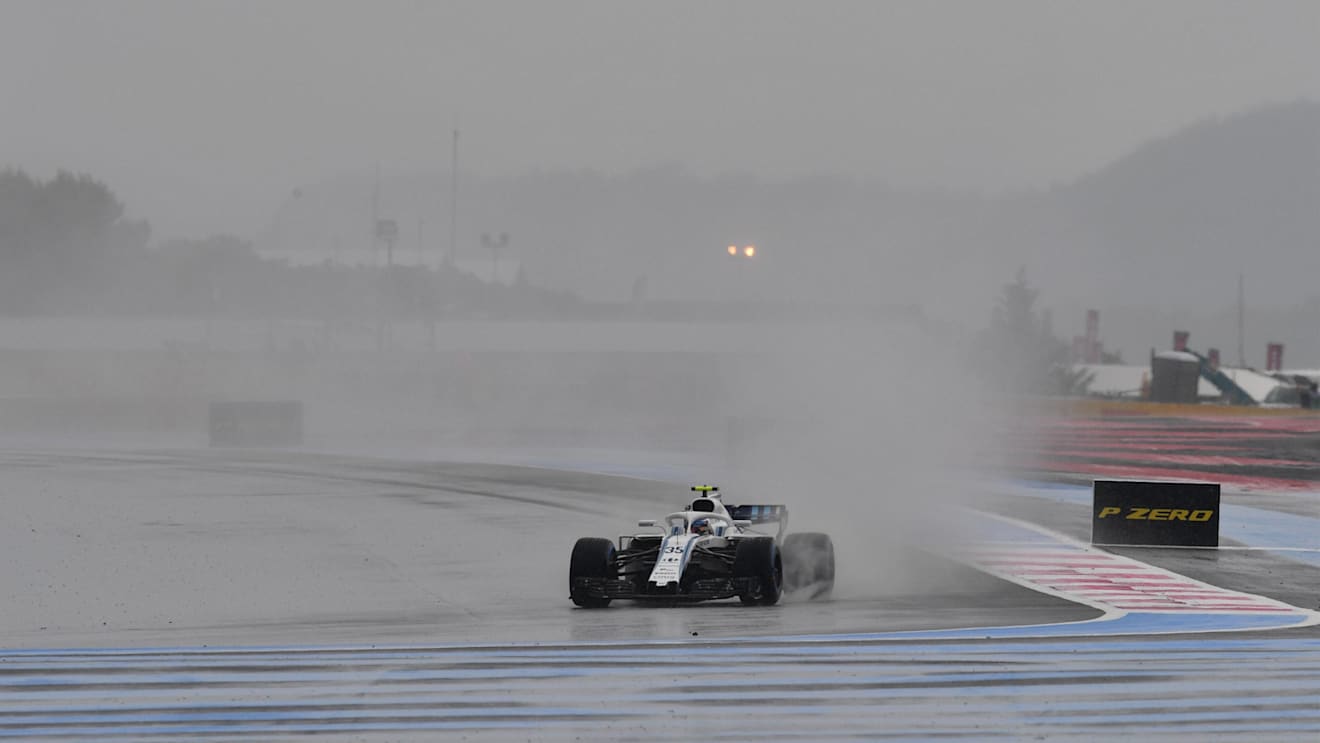 Sergey Sirotkin (RUS) Williams FW41 at Formula One World Championship, Rd8, French Grand Prix, Qualifying, Paul Ricard, France, Saturday 23 June 2018. © Mark Sutton/Sutton Images