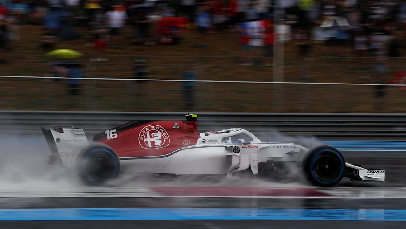 Charles Leclerc (MON) Alfa Romeo Sauber C37 at Formula One World Championship, Rd8, French Grand Prix, Qualifying, Paul Ricard, France, Saturday 23 June 2018. © Manuel Goria/Sutton Images
