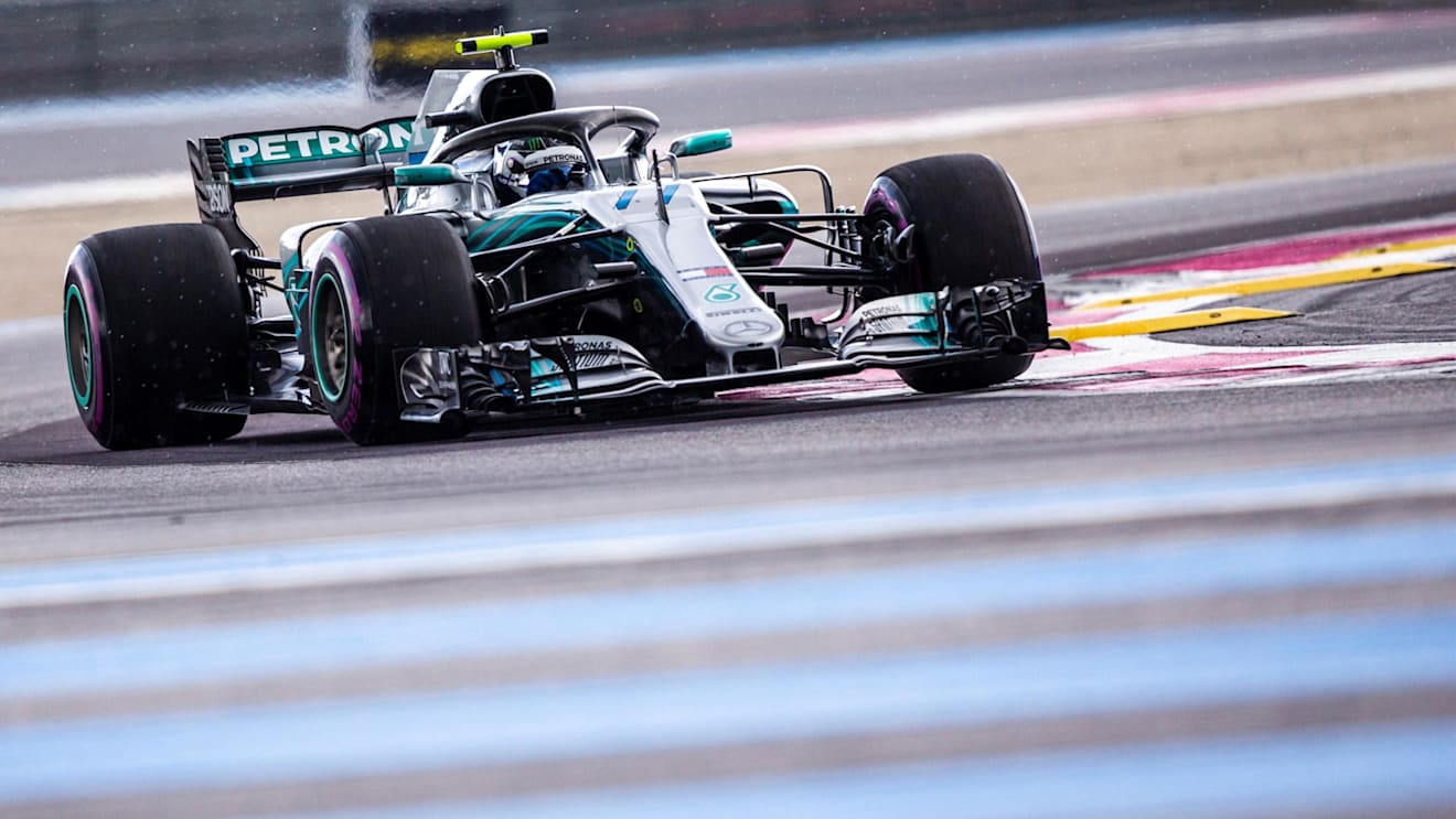 Valtteri Bottas (FIN) Mercedes-AMG F1 W09 EQ Power+ at Formula One World Championship, Rd8, French Grand Prix, Qualifying, Paul Ricard, France, Saturday 23 June 2018. © Manuel Goria/Sutton Images