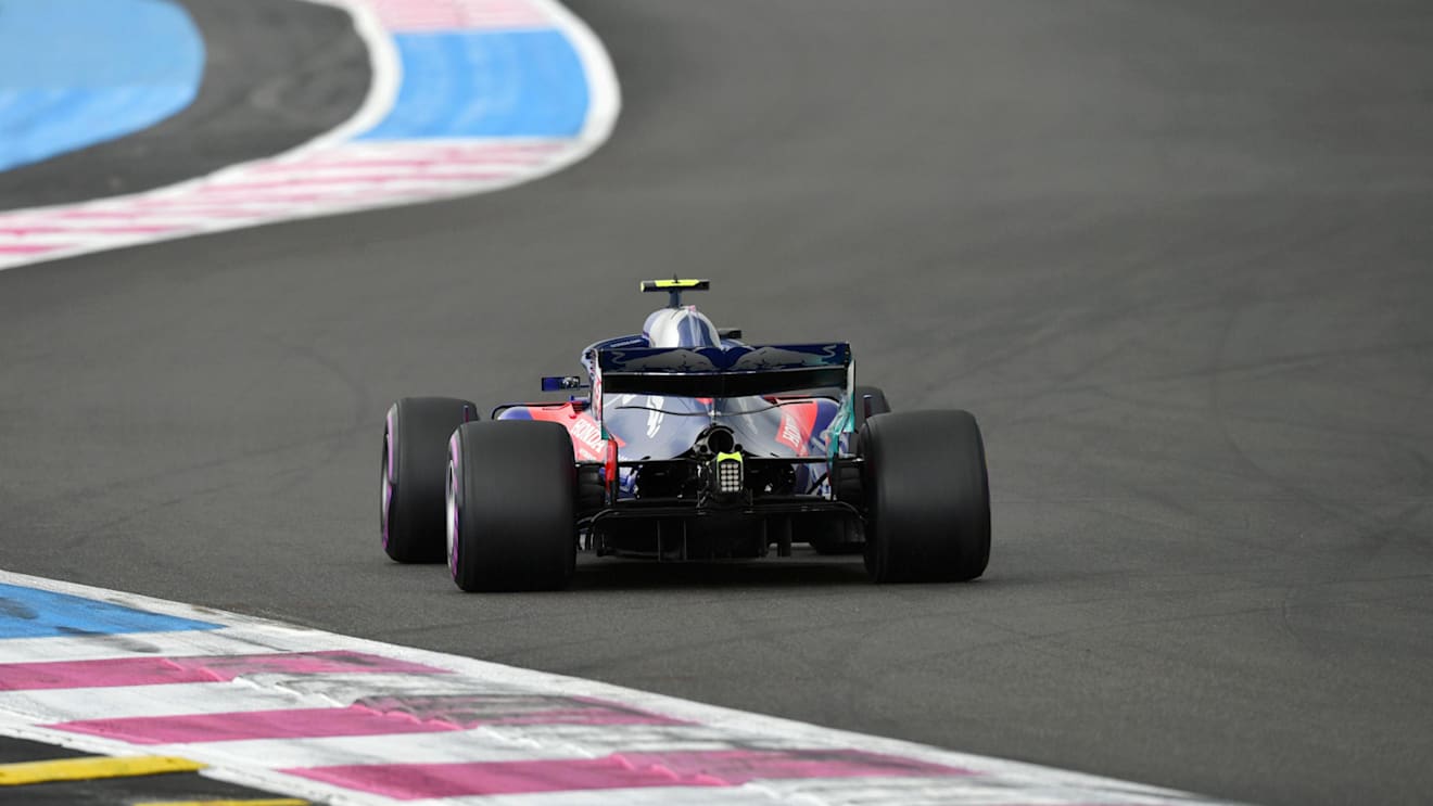 Pierre Gasly (FRA) Scuderia Toro Rosso STR13 at Formula One World Championship, Rd8, French Grand Prix, Qualifying, Paul Ricard, France, Saturday 23 June 2018. © Mark Sutton/Sutton Images