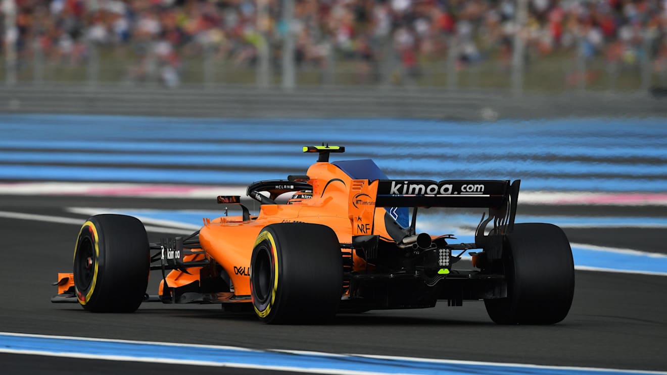 Stoffel Vandoorne (BEL) McLaren MCL33 at Formula One World Championship, Rd8, French Grand Prix, Qualifying, Paul Ricard, France, Saturday 23 June 2018. © Mark Sutton/Sutton Images