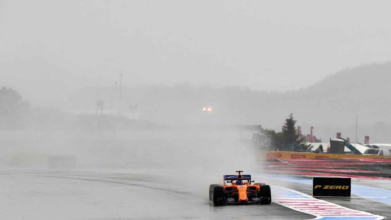 Fernando Alonso (ESP) McLaren MCL33 at Formula One World Championship, Rd8, French Grand Prix, Qualifying, Paul Ricard, France, Saturday 23 June 2018. © Mark Sutton/Sutton Images