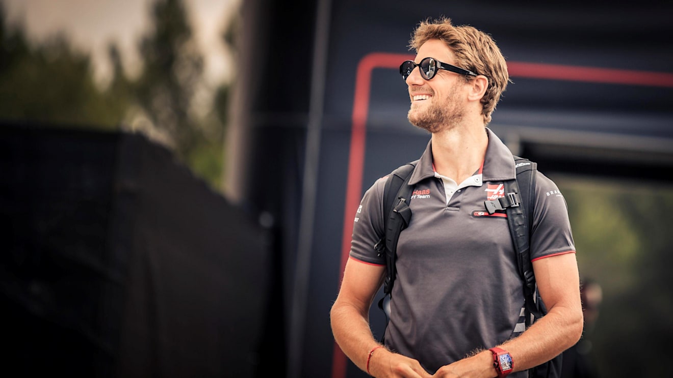 Romain Grosjean (FRA) Haas F1 at Formula One World Championship, Rd8, French Grand Prix, Qualifying, Paul Ricard, France, Saturday 23 June 2018. © Manuel Goria/Sutton Images