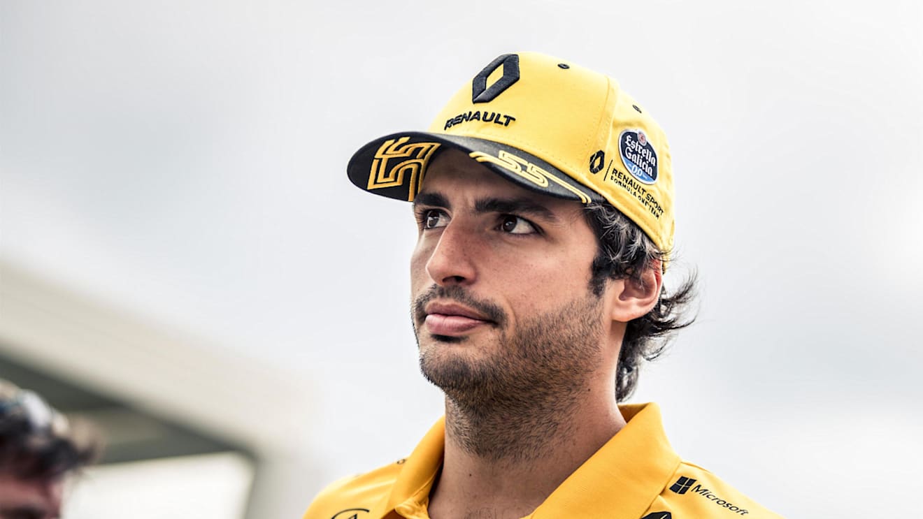 Carlos Sainz (ESP) Renault Sport F1 Team at Formula One World Championship, Rd8, French Grand Prix, Qualifying, Paul Ricard, France, Saturday 23 June 2018. © Manuel Goria/Sutton Images