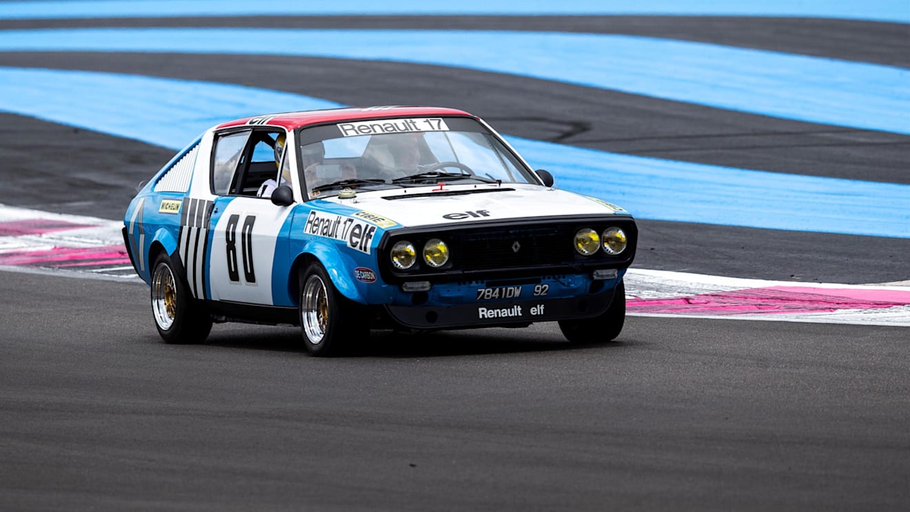 Historic parade at Formula One World Championship, Rd8, French Grand Prix, Race, Paul Ricard, France, Sunday 24 June 2018. © Manuel Goria/Sutton Images
