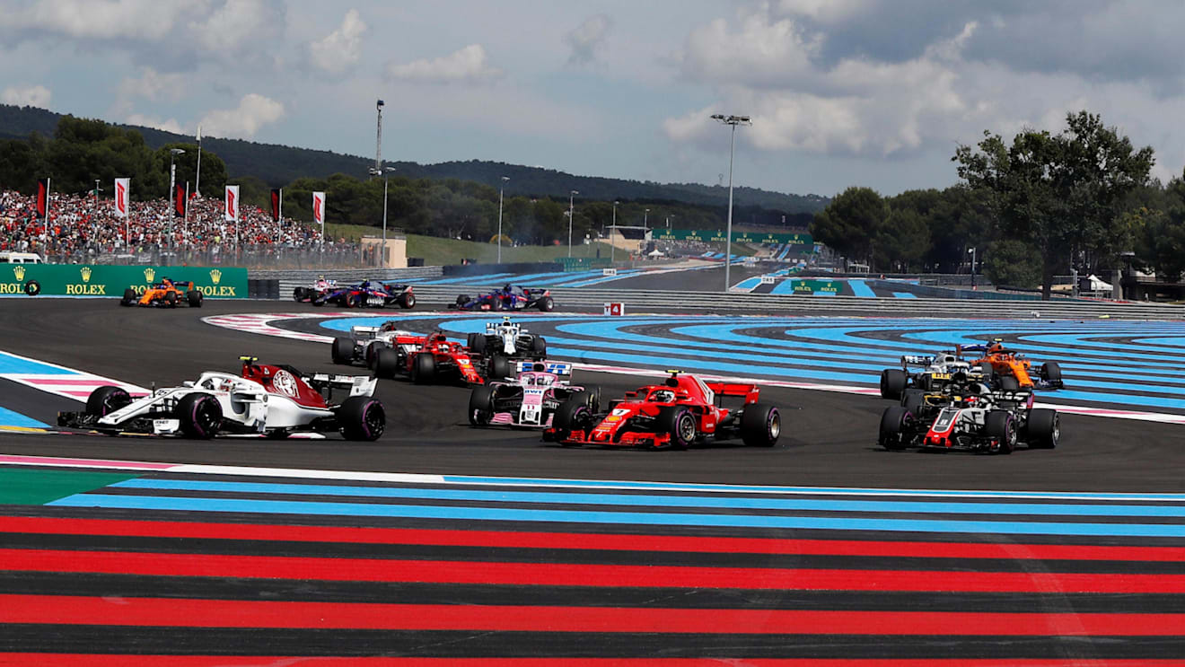 Charles Leclerc (MON) Alfa Romeo Sauber C37 at Formula One World Championship, Rd8, French Grand Prix, Race, Paul Ricard, France, Sunday 24 June 2018. © Manuel Goria/Sutton Images