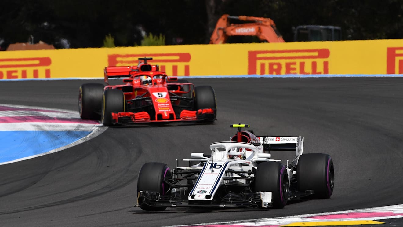 Charles Leclerc (MON) Alfa Romeo Sauber C37 at Formula One World Championship, Rd8, French Grand Prix, Race, Paul Ricard, France, Sunday 24 June 2018. © Mark Sutton/Sutton Images
