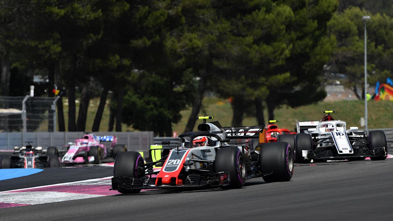 Kevin Magnussen (DEN) Haas VF-18 at Formula One World Championship, Rd8, French Grand Prix, Race, Paul Ricard, France, Sunday 24 June 2018. © Mark Sutton/Sutton Images