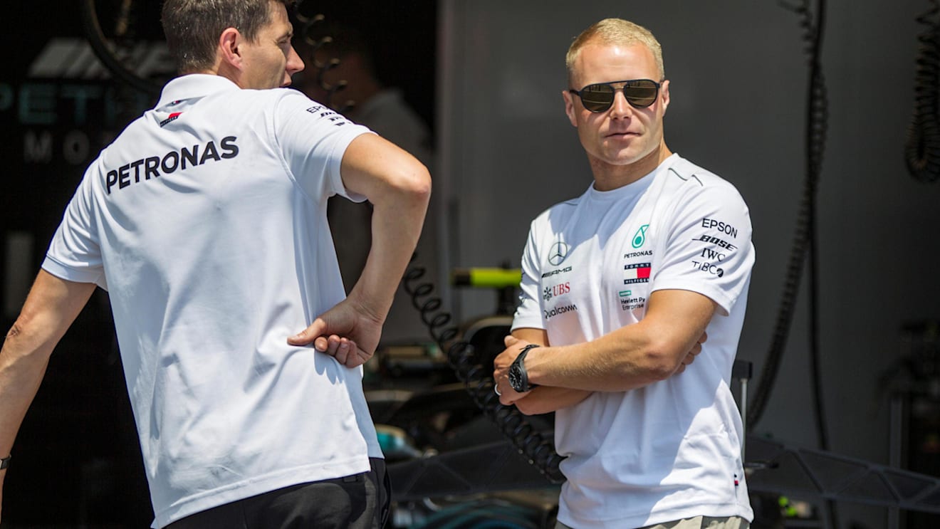 Valtteri Bottas (FIN) Mercedes-AMG F1 at Formula One World Championship, Rd8, French Grand Prix, Preparations, Paul Ricard, France, Thursday 21 June 2018. © Manuel Goria/Sutton Images